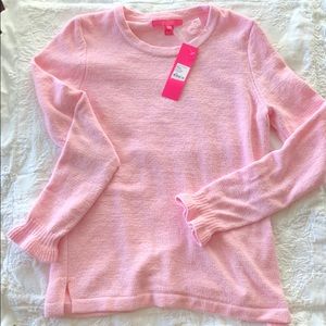 Lilly Pulitzer Pink Sweater